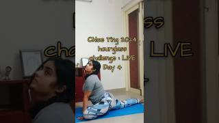 Chloe Ting challenge  Live motivation chloeting transformation weightloss gym fatloss [upl. by Lennie186]