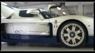 Maserati MC12 in Hockenheim  Nov 2005 [upl. by Imuy376]