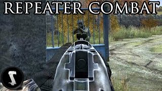 R92 Repeater REAL Combat Test DayZ Standalone [upl. by Aryaz]