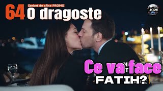 Seriale turcești  O dragoste ep 64 promo 1 subtitrat in română  Șerbet de afine ep 64 PROMO 1 [upl. by Brocklin306]