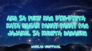 gagong rapper Ignition Tagalog version Lyrics [upl. by Czarra]