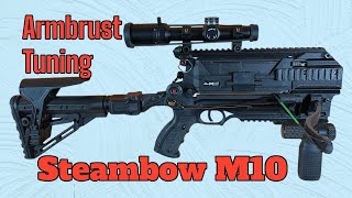 ArmbrustTuning Steambow M10 Upper  Alternative zu AR15 PIN [upl. by Maon]