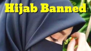 ban to Muslim students wearing abayas in state school hijabinislam hijab hijabbanned [upl. by Natsud]