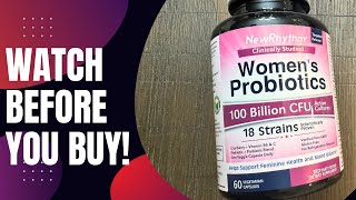 Review of Womens Probiotics [upl. by Abad]