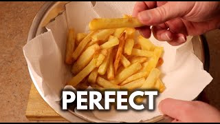 Air Fried Chips  French Fries Tried amp Tested Perfect Air Fryer Recipe [upl. by Standush]