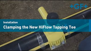 How to use Clamping the New HiFlow Tapping Tee [upl. by Ramah813]