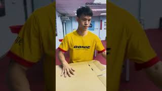 𝐏𝐚𝐜𝐤𝐢𝐧𝐠 𝐕𝐥𝐨𝐠 𝟏 Donic Xtreme the new highlevel carbon blade Shopee Lazada or PJ Union TTC [upl. by Shirberg]