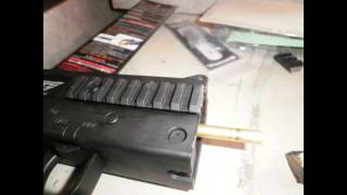 AIRSOFT HOBBY  JG MAC10 Battery Mod [upl. by Irotal541]