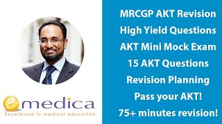 MRCGP AKT Revision 2021 15 High Yield Questions  Stats Admin Clinical  Mini Mock Pass Your AKT [upl. by Libb]