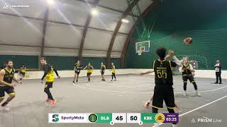 KK Galenika Stejt vs Kubure  8 kolo  SOUTHEAST LIGA  202425 [upl. by Kalle853]