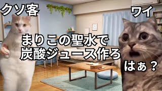 【猫ミーム】ワイの聖水を炭酸ジュースにした客の話＃猫マニ＃猫ミーム [upl. by Enelaehs]