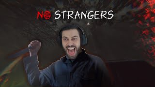 ¿Quién es el IMPOSTOR  NO STRANGERS JUEGO DE TERROR [upl. by Anerb]