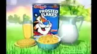 Supercharged Frosted Flakes Ad Soccer Practice 2002 [upl. by Duwe]