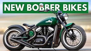 7 New Bobber Motorcycles For 2023 [upl. by Nanis]