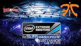 IEM World Championship Katowice 2014 Final Highlights  KT Bullets vs Fnatic [upl. by Itirahc]