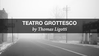 HORROR My Case For Retributive Action by Thomas Ligotti [upl. by Sandor30]