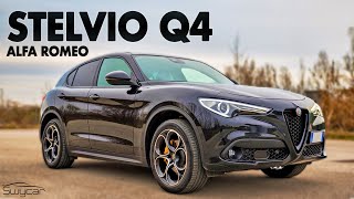 Alfa Romeo Stelvio Q4 AT8 il SUV del Biscione [upl. by Gilcrest302]