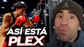 PLEX SE PREPARA PARA LA VELADA 4 🥊Reacción leaagomez [upl. by Nitsid]