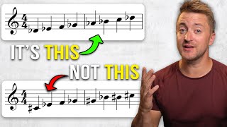 Why Are Some Notes Flat and NOT Sharp Accidentals Explained [upl. by Gretel663]