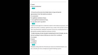 NREMT Exam Study Guide  Practice Test Questions [upl. by Christal]