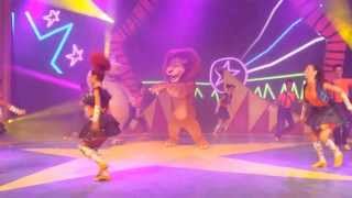 Madagascar Circus Show Parte1 [upl. by Avehstab545]