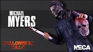 NECA Halloween Kills Ultimate Michael Myers Figure TheReviewSpot [upl. by Lin486]