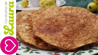 Como hacer BUÑUELOS ¡Sin freír  Postres Saludables [upl. by Bower]