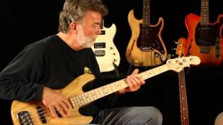 GampL USA JB2 Bass  Demo and Tone Review with Paul Gagon [upl. by Aitnuahs]