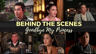 【东宫】【Behind the Scenes】【Goodbye My Princess】人物花絮合辑 【Xiaoran Peng amp Xingxu Chen】【彭小苒 陈星旭】【ENG SUB】 [upl. by Ahsinrats]