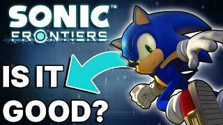 Is Sonic Frontiers Good Review [upl. by Aihcats]