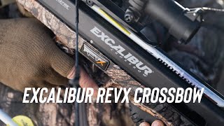 Excalibur RevX Crossbow  Cocking and Decocking with the Charger X Integrated Crank [upl. by Oibirot60]