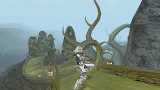 Morrowind and Oshiels Animation Replacer [upl. by Volnay38]