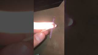 Why Does This Candle BURN So Fast satisfying cleaningtool art [upl. by Elkin]