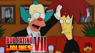 Bart quotespañolquot intenta atacar a Krusty quotQue mal rolloquot Bob Patiño hipnotiza a Bart Bob Patiño 7 [upl. by Araem561]