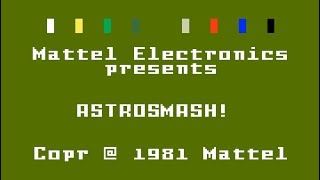 AstroMash Intellivision [upl. by Assenav532]