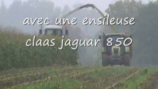 ensilage 2010 dans la marne [upl. by Derwin]