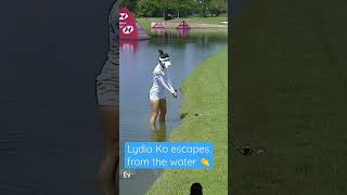 Lydia ko escapes from water [upl. by Chloe]