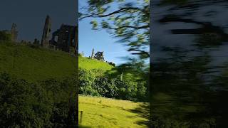 A Highlight of Corfe Castle [upl. by Narut]