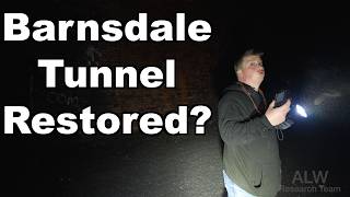 The Heritage Railway that Failed in Barnsdale Tunnel [upl. by Dlorrej]