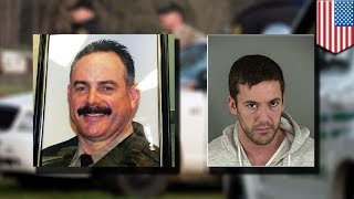 Cop killed Northern California deputy Ricky Del Fiorentino shot pursuing armed kidnapping suspect [upl. by Ynahteb742]