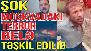 ŞOK Terrorçuların başçısı danışdı Moskvadakı hadisə belə təşkil edilib  Media Turk TV [upl. by Janerich]