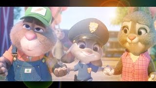 Zootopia  Judy Hopps Zootopias best officer [upl. by Ydnac]