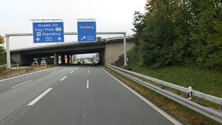 94 Mitfahrt A93 In Richtung Nürnberg [upl. by Eiser506]