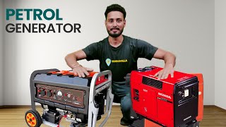 Petrol Generator 5KVA  Generator Machine  Portable Petrol Generator [upl. by Lorette]