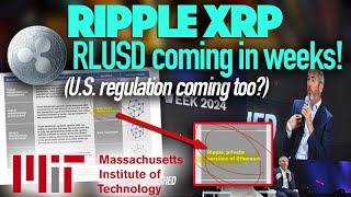 Ripple XRP RLUSD Is Coming In WEEKS amp MIT Highlighted Ripple Tech For Digital Credentials [upl. by Cleopatra78]