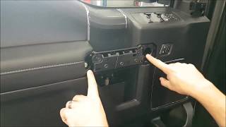 How To Replace Door Panel 0408 Ford F150 [upl. by Faina]