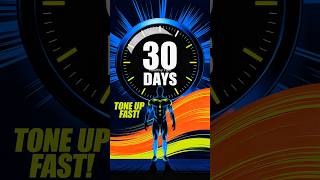 TONE Your Body in 30 Days with These 5 Exercises 💪💯 healthytips shortsfeed tranformation [upl. by Sewel]