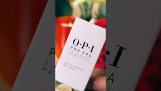 ✨ TRY THE OPI CUTICLE OIL WITH ME ✨ opiprofessionalitalia9838 nails skincare grwm biab [upl. by Verla763]