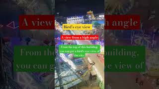 Birds eye view idiom ytshorts idioms english ielts [upl. by Etteuqal743]