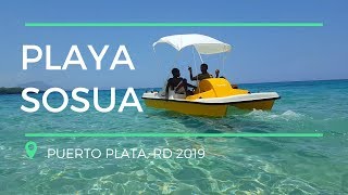 Playa Sosua Puerto Plata 2019 [upl. by Yznyl37]